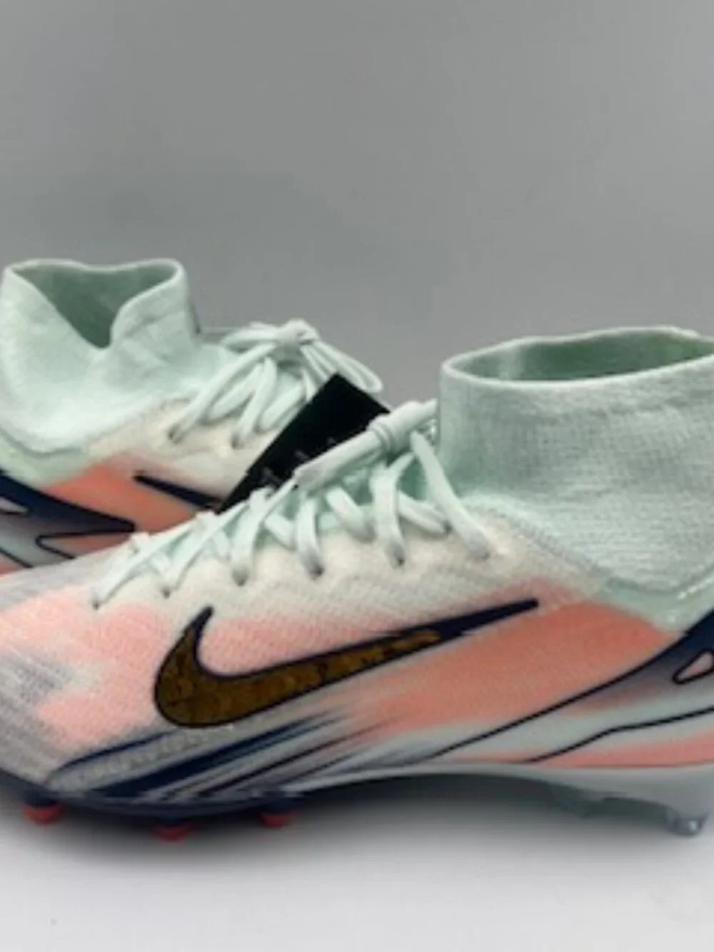 NEW Nike Zoom Christian Ronaldo Soccer cleats women’s size 6.5 Mercurial 10 NWOB - Picture 13 of 14